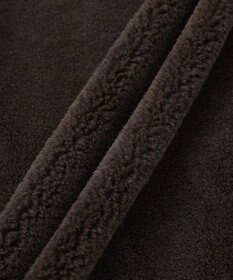 AMERICAN HOLIC スタンドカラーミニファーブルゾン