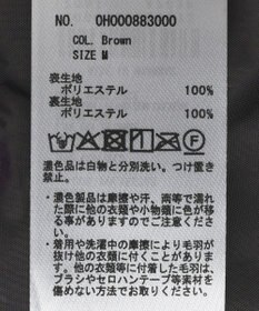 AMERICAN HOLIC スタンドカラーミニファーブルゾン