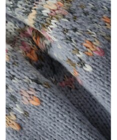 earth music&ecology スラブヤーンノルディックプルオーバー