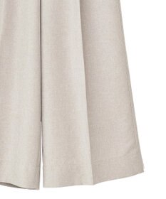 CRAFT STANDARD BOUTIQUE リネンライク3タックパンツ