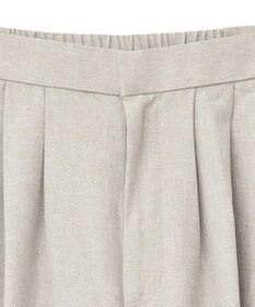 CRAFT STANDARD BOUTIQUE リネンライク3タックパンツ