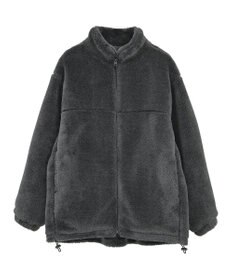 AMERICAN HOLIC スタンドカラーミニファーブルゾン