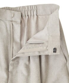 CRAFT STANDARD BOUTIQUE リネンライク3タックパンツ