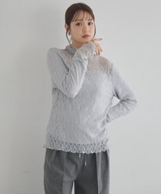 earth music&ecology 【吸湿発熱】あったかフェミニンインナー（ハイネック）