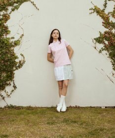 FILA GOLF／marie claire 【Kappa】半袖ポロシャツ