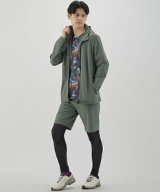 CW-X 【MEN】 CW-X トップス ジャケット 長袖 はっ水(本体) UVカット率90%以上(本体) フード付き メンズ DWO549 /ワコール