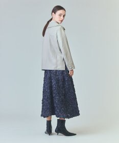 GRACE CONTINENTAL ラムレザーＰコート