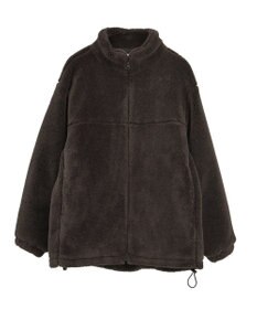 AMERICAN HOLIC スタンドカラーミニファーブルゾン