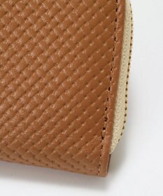 TOPKAPI 【TREASURE TOPKAPI】クロスエンボス レザー キーケース