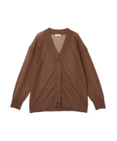 earth music&ecology シアーＶネックカーディガン