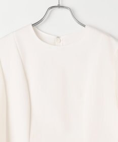 #Newans シアースリーブブラウス