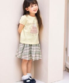 ANY KIDS 総柄スカパン