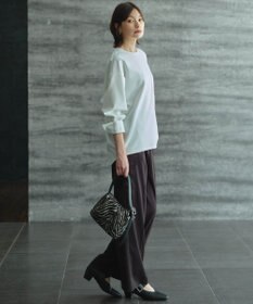 ICB スクエアワンハンドル バッグ