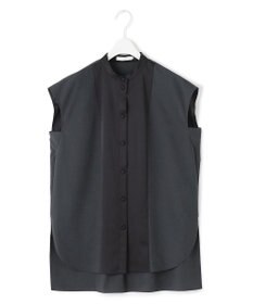 ICB L 【WEB＆一部店舗限定】 AiryTypewriter ノースリーブブラウス