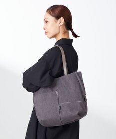 Y'SACCS デニムトートバッグ　Mサイズ