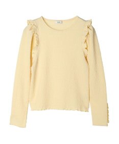 earth music&ecology シャーリングカットプルオーバー