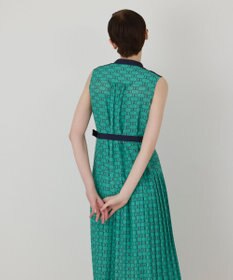 GRACE CONTINENTAL モノグラムマリンワンピース