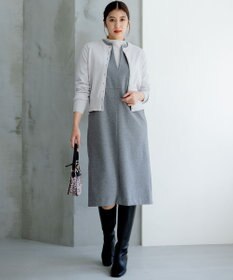 組曲 ホールガーメント ハイネックニット