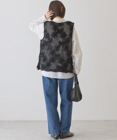 AMERICAN HOLIC 【選べる丈】Ｖネックレースベスト