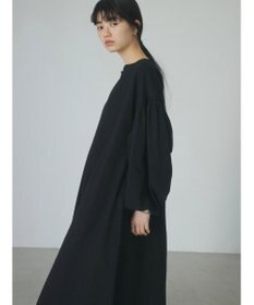 Green Parks ａ．袖ギャザーボリュームワンピース