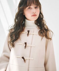 Feroux ダッフルデザインAライン コート