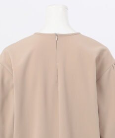 23区 【エステータ】コットンダブルクロス 長袖ブラウス