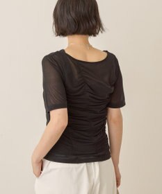 AMERICAN HOLIC 【2点SET】アシメシアーT＋ラメインナー