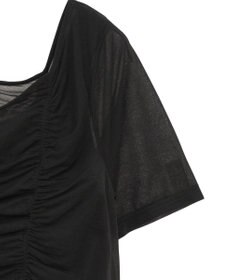 AMERICAN HOLIC 【2点SET】アシメシアーT＋ラメインナー