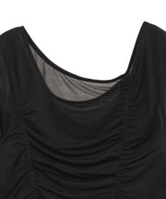 AMERICAN HOLIC 【2点SET】アシメシアーT＋ラメインナー