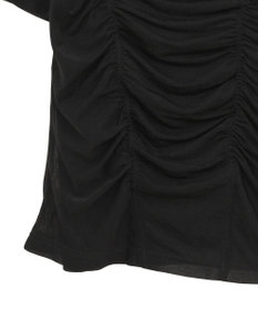 AMERICAN HOLIC 【2点SET】アシメシアーT＋ラメインナー