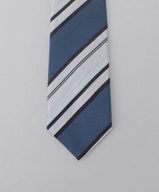 GOTAIRIKU GOTAIRIKU別注【日本製】シルク ネクタイ_レジメンタル