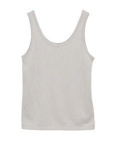 AMERICAN HOLIC 【2点SET】アシメシアーT＋ラメインナー