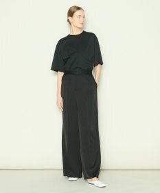 JOSEPH 【洗える】ドレーピーベネシャン　ワイドトラウザーズ