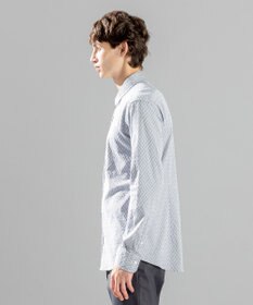JOSEPH HOMME アロージャガードストレッチ　レギュラーカラーシャツ