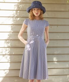 TOCCA 【洗える】STRIPE PARTY ドレス