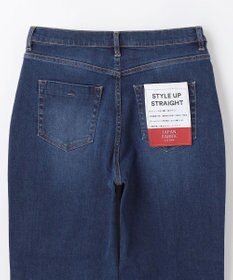 ANY 【ストレッチ】コンフォート美脚 デニムパンツ