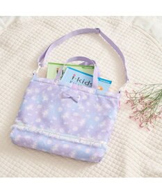 Mother garden マザーガーデン ユニコーン レッスンバッグ 《フラワー柄》