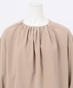 23区 【エステータ】コットンダブルクロス 長袖ブラウス