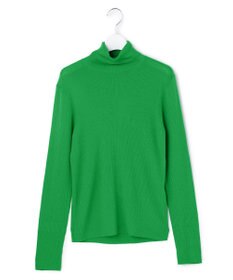 ICB L 【新色追加】エクストラファインメリノリブ タートルネックプルオーバー