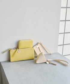 TOPKAPI 【TREASURE TOPKAPI】クロスエンボス レザー キーケース