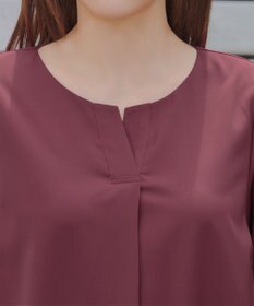 Tiaclasse 【洗える・XSサイズ】裾切替マーメイドフレアワンピース