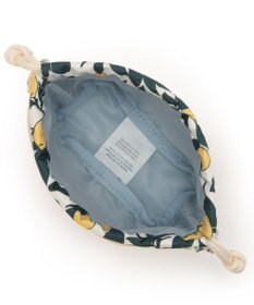 LeSportsac DRAWSTRING BUCKET CHARM/レモンオーチャード