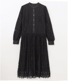 GRACE CONTINENTAL レースボウタイワンピース