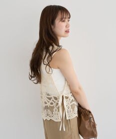 Green Parks ・ＥＬＥＮＣＡＲＥ　ＤＵＥ　２ｗａｙレースベスト