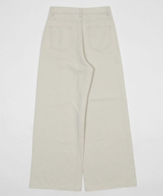 WEGO ウォッシュドワイドパンツ