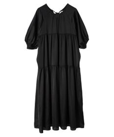 Green Parks armonia．ティアード切り替えワンピース