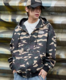 WEGO ワーカーズフードブルゾン