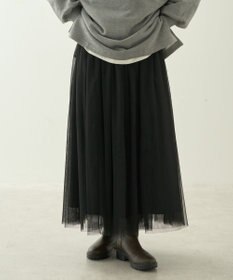 AMERICAN HOLIC チュールギャザースカート