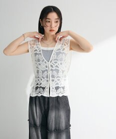 Green Parks ・ＥＬＥＮＣＡＲＥ　ＤＵＥ　２ｗａｙレースベスト