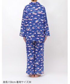 tsumori chisato SLEEP ツモリチサト パジャマ 綿100%(本体) 楊柳素材 9分袖 長袖 9分丈 レディース UDT310 /ワコール